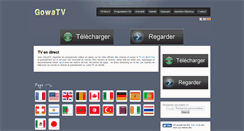 Desktop Screenshot of gowatv.com