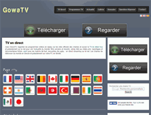 Tablet Screenshot of gowatv.com