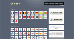 Desktop Screenshot of es.gowatv.com